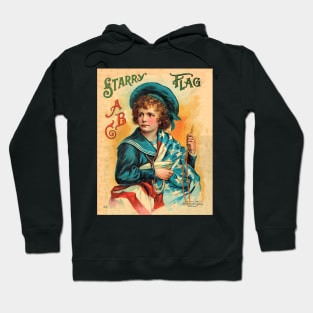 Starry Flag Cover Hoodie